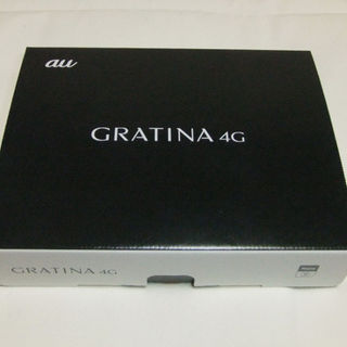キョウセラ(京セラ)の3台セットSIMフリー(SIMロック解除済み) 新品 GRATINA 4G au(携帯電話本体)