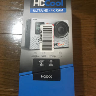 HDCool アクションカメラ (コンパクトデジタルカメラ)