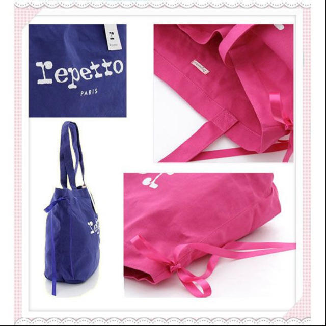 repetto(レペット)の梨花さん愛用♡ レペット repetto トートバッグ ＊ミニバッグ カジュアル レディースのバッグ(トートバッグ)の商品写真