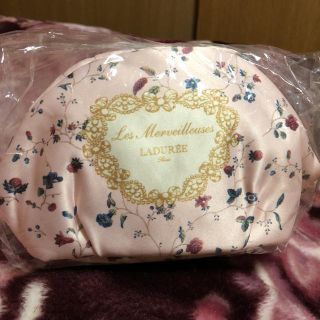 レメルヴェイユーズラデュレ(Les Merveilleuses LADUREE)のラデュレ❤️ポーチ(ポーチ)