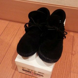 ミネトンカ(Minnetonka)のMINNETONKA アンクルフリンジ(ブーツ)