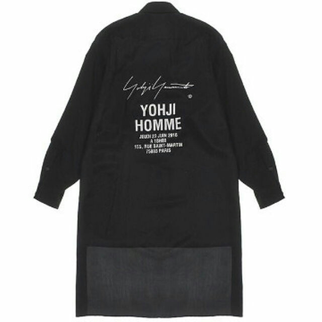 在庫一掃】 yohji - Yamamoto Yohji yamamoto【18ss shirt 新品