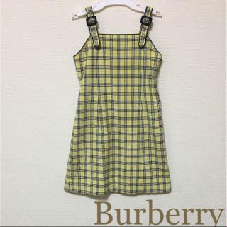 バーバリー(BURBERRY)の専用！バーバリー☆チェック ワンピース☆セリーヌ トッカ グッチ (ワンピース)