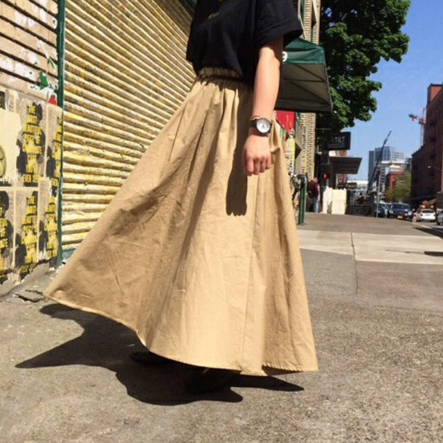 Kastane(カスタネ)のmassu様専用  チノボリュームスカート レディースのスカート(ロングスカート)の商品写真