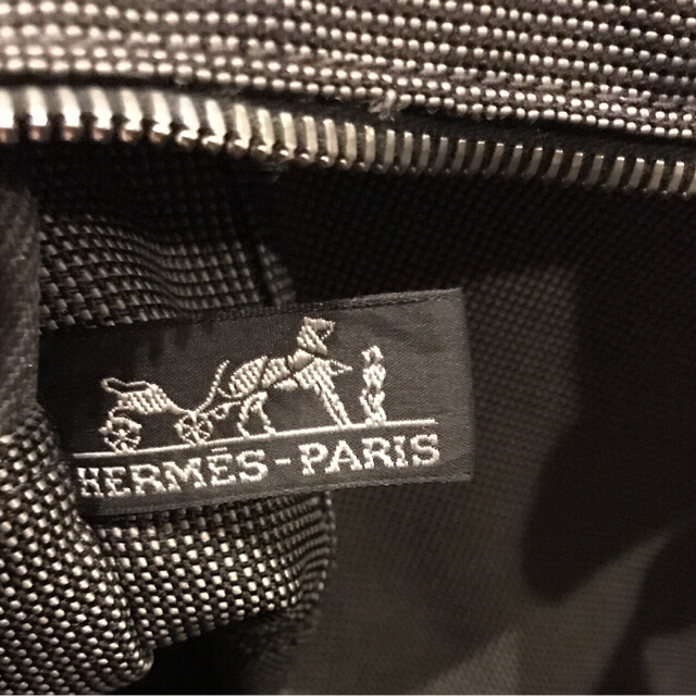 Hermes(エルメス)のsevgi様専用★HERMES エールライン MM グレー  トートバッグ レディースのバッグ(トートバッグ)の商品写真