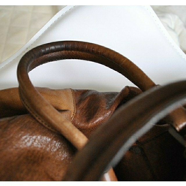 MARVELETS - MARVELETS レザーバッグ トート ショルダー イルビゾンテ