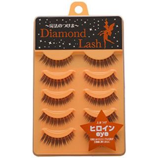 ダイヤモンドビューティー(Diamond Beauty)の☆新品☆送料無料☆ダイヤモンドラッシュ　ヒロインeye　新品(つけまつげ)