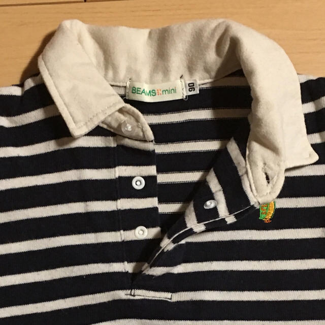 こども ビームス(コドモビームス)のBEAMS mini ポロシャツ 90 キッズ/ベビー/マタニティのキッズ服男の子用(90cm~)(Tシャツ/カットソー)の商品写真