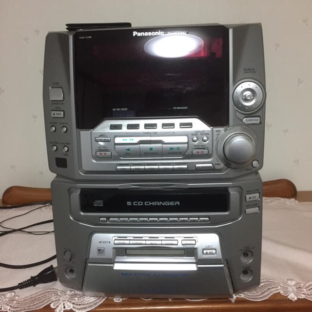 Panasonic SC-PM300MD レアコンポ