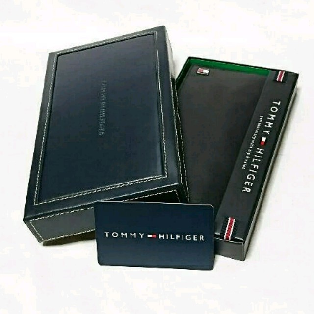 TOMMY HILFIGER(トミーヒルフィガー)のトミー 長財布 31TL19X008 メンズのファッション小物(長財布)の商品写真