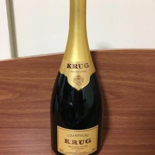 クリュッグ(Krug)のKRUG クリュッググランド・キュヴェ ロゼ(シャンパン/スパークリングワイン)