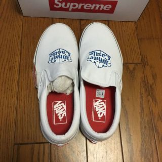 シュプリーム(Supreme)のsupreme×white castle スリッポン(スニーカー)