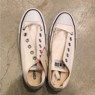 コンバース(CONVERSE)のコンバース/新品(スニーカー)