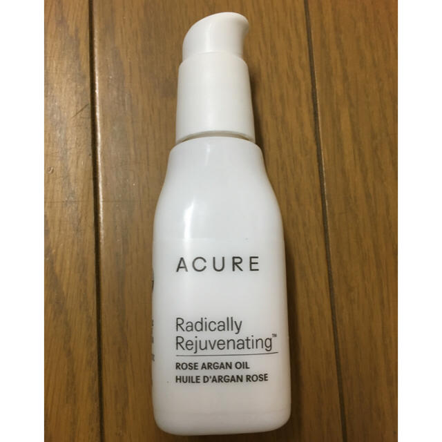 Acure アキュア アルガンオイル 30ml 新品 コスメ/美容のスキンケア/基礎化粧品(フェイスオイル/バーム)の商品写真