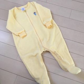 ベビーギャップ(babyGAP)のbaby gap☆スリーパーロンパース☺︎S(カバーオール)