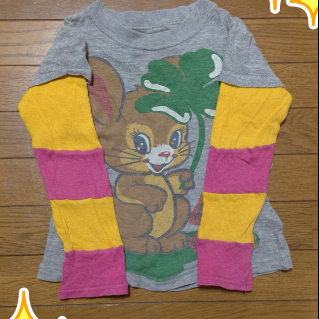 GrandGround(グラグラ)のグラグラ ロンT☆ キッズ/ベビー/マタニティのキッズ服男の子用(90cm~)(その他)の商品写真