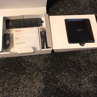 エヌティティドコモ(NTTdocomo)の新品 docomo dTV(テレビ)