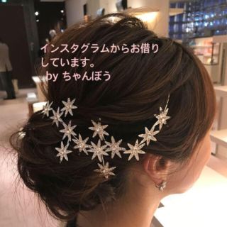 ヴェラウォン(Vera Wang)の新品 星 スター モチーフ ヘッドアクセサリー (ヘッドドレス/ドレス)