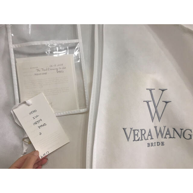 ☆meo様専用☆【新品・未使用】verawang deandra US2 レディースのフォーマル/ドレス(ウェディングドレス)の商品写真