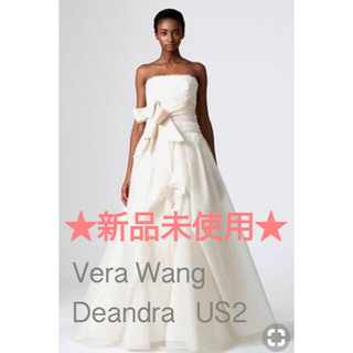 ☆meo様専用☆【新品・未使用】verawang deandra US2(ウェディングドレス)