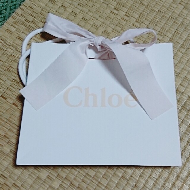 Chloe(クロエ)の新品☆未使用☆Chloe ショップ袋 レディースのバッグ(ショップ袋)の商品写真