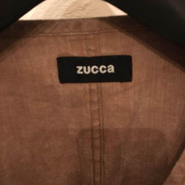 ZUCCa(ズッカ)のZUCCA リネンベスト ミリタリー ズッカ メンズのトップス(ベスト)の商品写真