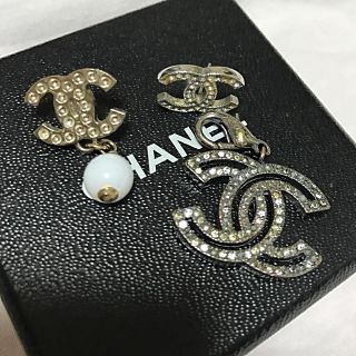 シャネル(CHANEL)の【本物】シャネル ピアス ネックレス(ピアス)