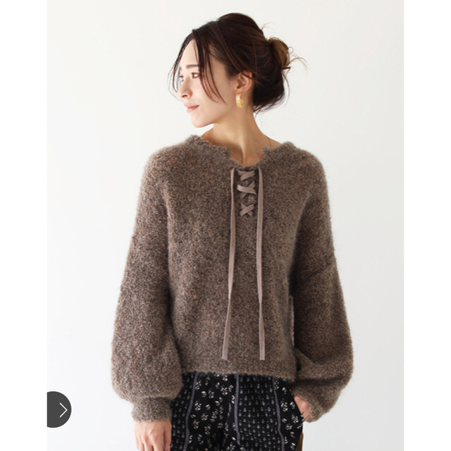 TODAYFUL 人気完売品 Kid Mohair Knitモヘアニット-