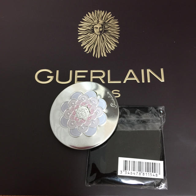 GUERLAIN(ゲラン)のバレンタインにも❤︎新品   未開封★ゲラン   メテオリット   ミラー コスメ/美容のコスメ/美容 その他(その他)の商品写真