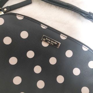 kate spade new york - kate spade ドット柄ショルダーバッグの通販