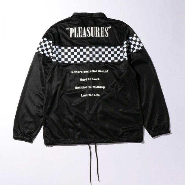 Supreme(シュプリーム)のPleasures coach jacket プレジャーズ コーチジャケット メンズのジャケット/アウター(ナイロンジャケット)の商品写真