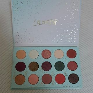 カラーポップ(colourpop)のカラーポップ  アイシャドウ パレット All I see is magic(アイシャドウ)