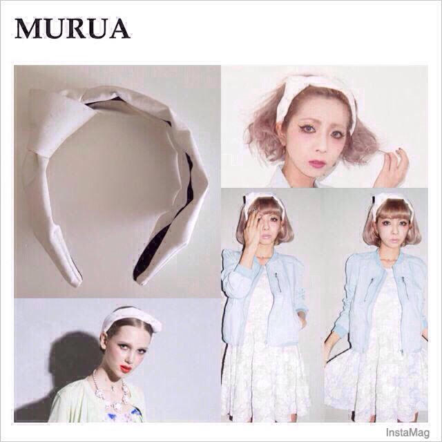 MURUA(ムルーア)のKmama様専用 レディースのヘアアクセサリー(カチューシャ)の商品写真