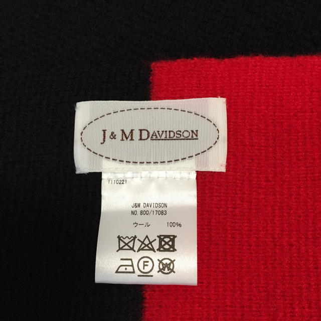 DEUXIEME CLASSE(ドゥーズィエムクラス)の17aw ドゥーズィエムクラス J&M DAVIDSON ストール   レディースのファッション小物(マフラー/ショール)の商品写真