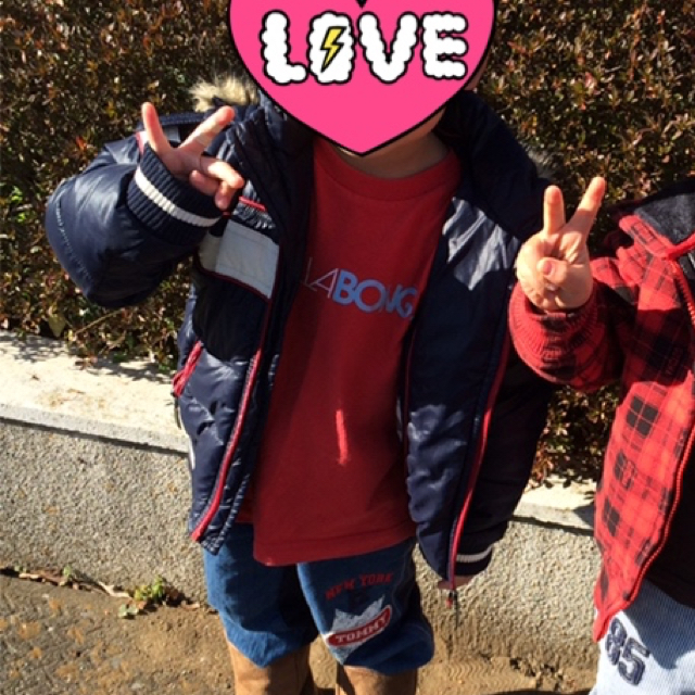 TOMMY HILFIGER(トミーヒルフィガー)のTommy☆トミーヒルフィガー ダウン キッズ/ベビー/マタニティのキッズ服男の子用(90cm~)(ジャケット/上着)の商品写真