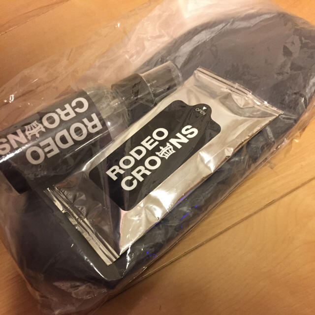 RODEO CROWNS(ロデオクラウンズ)のロディオクラウン ノベルティ レディースのファッション小物(ポーチ)の商品写真