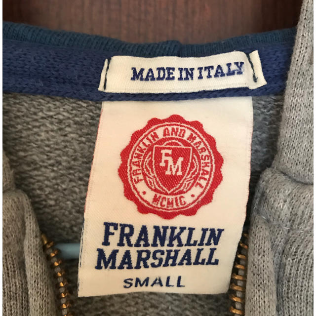 FRANKLIN&MARSHALL(フランクリンアンドマーシャル)のFRANKLIN MARSHALL パーカー メンズのトップス(パーカー)の商品写真