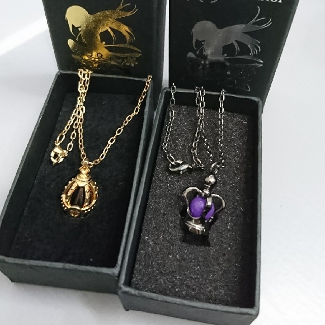 あすつく】ダークオーブ シルバーネックレス ユートレジャー 暁美