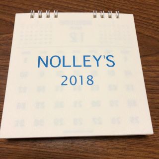 ノーリーズ(NOLLEY'S)の値下げ！NOLLEY'S 2018年 カレンダー(カレンダー/スケジュール)