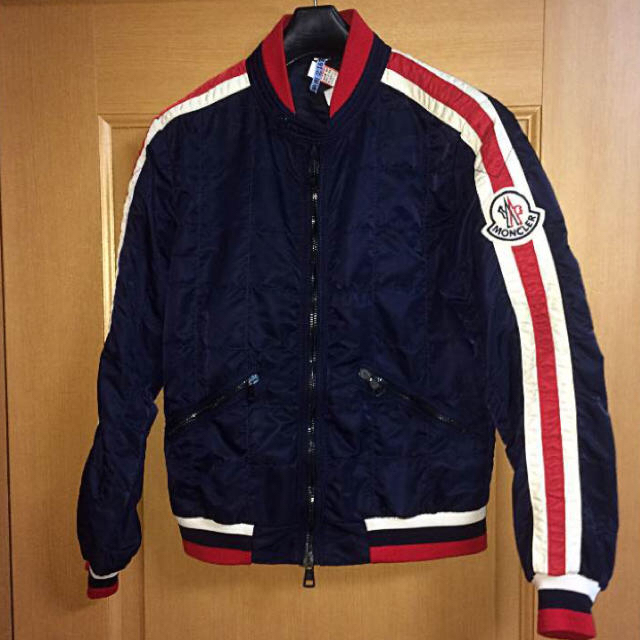MONCLER - モンクレール   ナイロン  Sサイズ