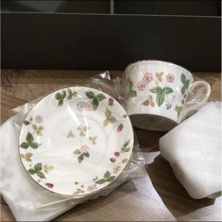 ウェッジウッド(WEDGWOOD)の未使用 ウェッジウッド カップとソーサー(グラス/カップ)