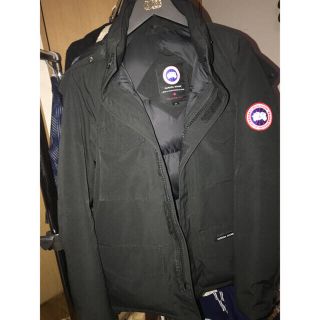 カナダグース(CANADA GOOSE)のCanadaGoose カナダグース カムループス 黒(ダウンジャケット)