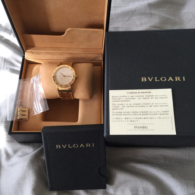 送料無料キャンペーン?】 BVLGARI 時計差額分 ちゃま - 腕時計