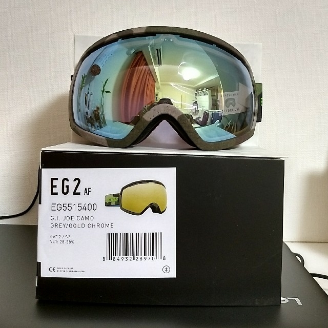 Oakley(オークリー)のelectric EG2 新品未使用  スポーツ/アウトドアのスノーボード(アクセサリー)の商品写真