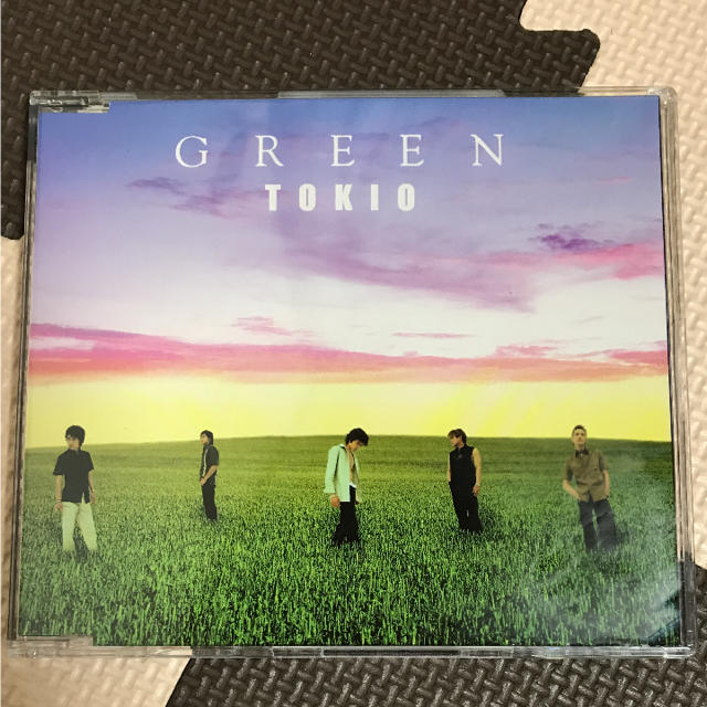 TOKIO(トキオ)の「GREEN」TOKIO エンタメ/ホビーのCD(ポップス/ロック(邦楽))の商品写真