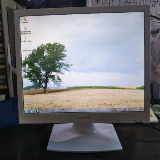 IODATA - I-O DATA LCD-AD172SEW ホワイト 17型液晶モニターの通販 by