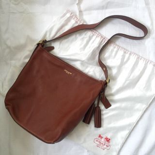 コーチ(COACH)の【たまニャン様専用】coach ショルダーバッグ zara ピンストライプスーツ(ショルダーバッグ)