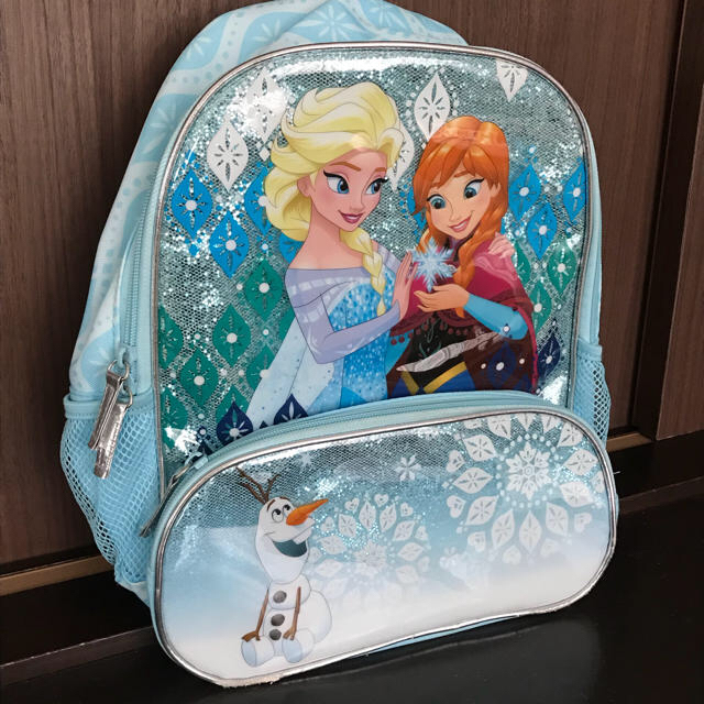 Disney(ディズニー)のアナ雪 リュック  レディースのバッグ(リュック/バックパック)の商品写真
