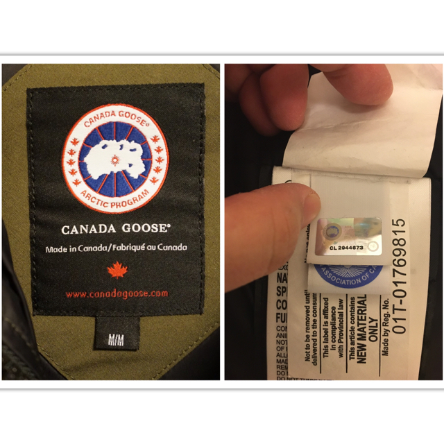 CANADA GOOSE(カナダグース)のCANADA GOOSE マッケンジー M ミリタリーグリーン カーキ  レディースのジャケット/アウター(ダウンコート)の商品写真