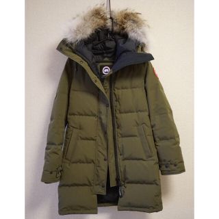 カナダグース(CANADA GOOSE)のCANADA GOOSE マッケンジー M ミリタリーグリーン カーキ (ダウンコート)